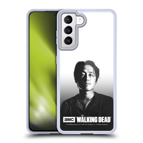 AMC The Walking Dead Filtered Portraits Glenn Soft Gel Case for Samsung Galaxy S21 5G & MagSafe