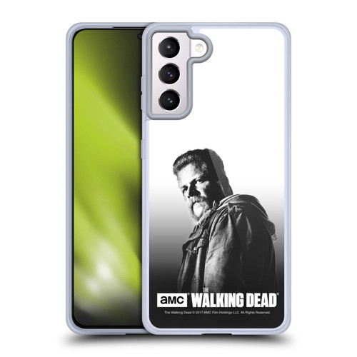 AMC The Walking Dead Filtered Portraits Abraham Soft Gel Case for Samsung Galaxy S21+ 5G & MagSafe