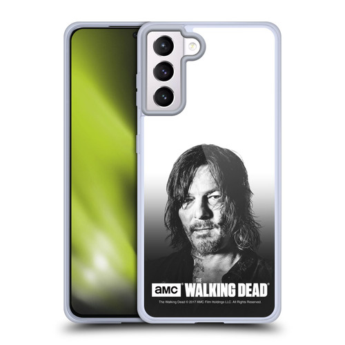 AMC The Walking Dead Filtered Portraits Daryl Soft Gel Case for Samsung Galaxy S21+ 5G & MagSafe