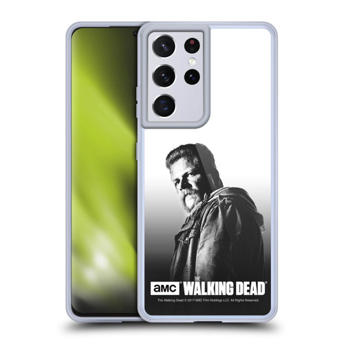 AMC The Walking Dead Filtered Portraits Abraham Soft Gel Case for Samsung Galaxy S21 Ultra 5G & MagSafe