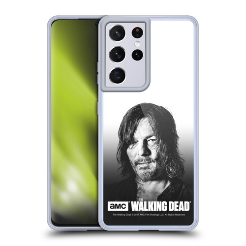 AMC The Walking Dead Filtered Portraits Daryl Soft Gel Case for Samsung Galaxy S21 Ultra 5G & MagSafe