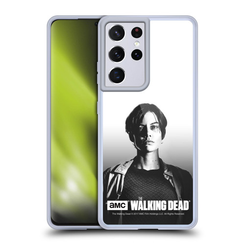 AMC The Walking Dead Filtered Portraits Maggie Soft Gel Case for Samsung Galaxy S21 Ultra 5G & MagSafe