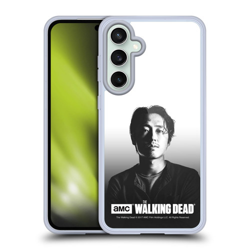 AMC The Walking Dead Filtered Portraits Glenn Soft Gel Case for Samsung Galaxy S23 FE 5G & MagSafe