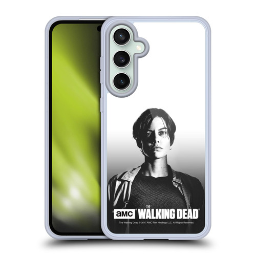 AMC The Walking Dead Filtered Portraits Maggie Soft Gel Case for Samsung Galaxy S23 FE 5G & MagSafe