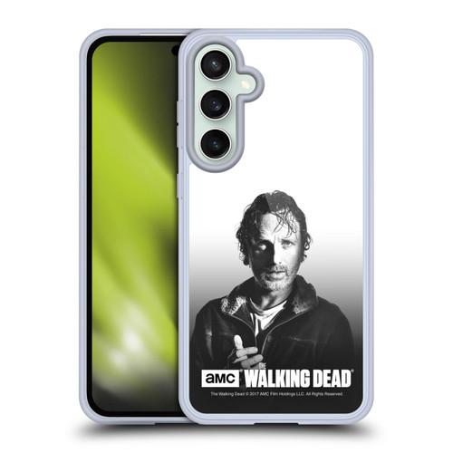 AMC The Walking Dead Filtered Portraits Rick Soft Gel Case for Samsung Galaxy S23 FE 5G & MagSafe