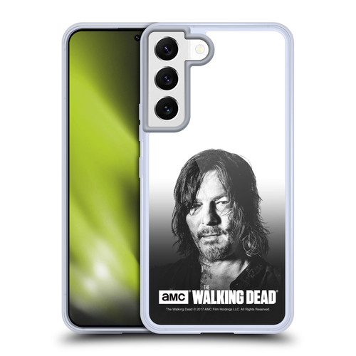 AMC The Walking Dead Filtered Portraits Daryl Soft Gel Case for Samsung Galaxy S22 5G & MagSafe