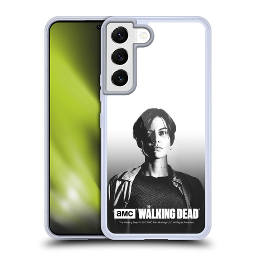 AMC The Walking Dead Filtered Portraits Maggie Soft Gel Case for Samsung Galaxy S22 5G & MagSafe