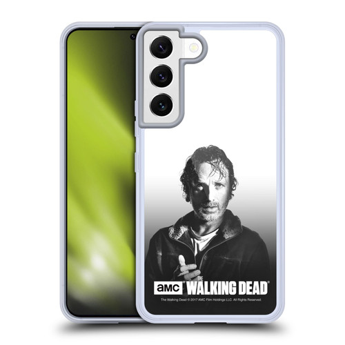AMC The Walking Dead Filtered Portraits Rick Soft Gel Case for Samsung Galaxy S22 5G & MagSafe