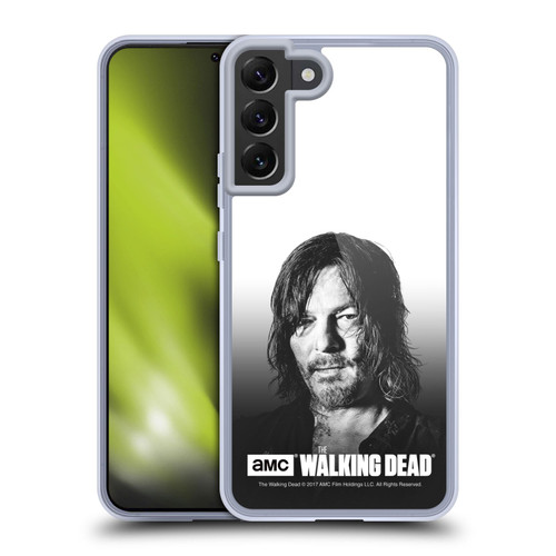 AMC The Walking Dead Filtered Portraits Daryl Soft Gel Case for Samsung Galaxy S22+ 5G & MagSafe