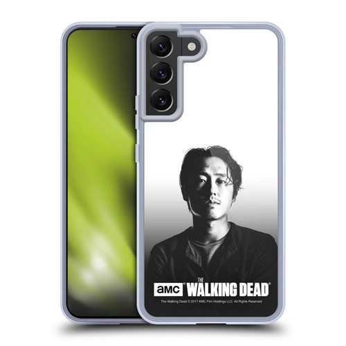AMC The Walking Dead Filtered Portraits Glenn Soft Gel Case for Samsung Galaxy S22+ 5G & MagSafe