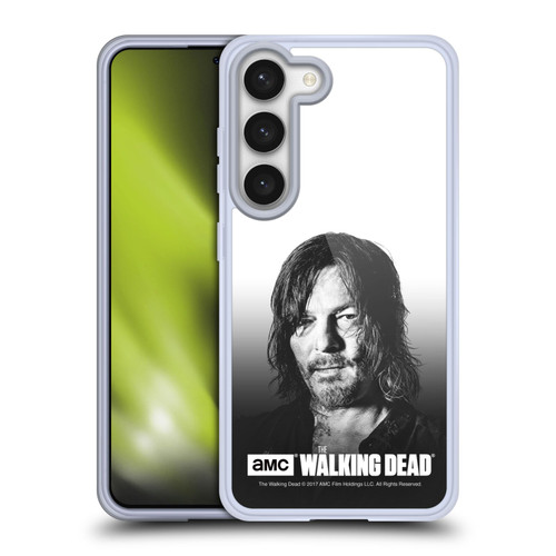 AMC The Walking Dead Filtered Portraits Daryl Soft Gel Case for Samsung Galaxy S23 5G & MagSafe