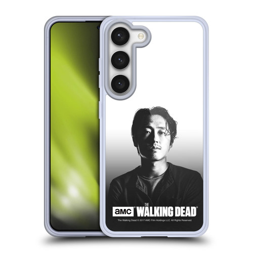 AMC The Walking Dead Filtered Portraits Glenn Soft Gel Case for Samsung Galaxy S23 5G & MagSafe
