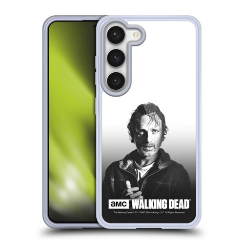 AMC The Walking Dead Filtered Portraits Rick Soft Gel Case for Samsung Galaxy S23 5G & MagSafe