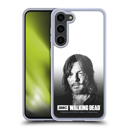 AMC The Walking Dead Filtered Portraits Daryl Soft Gel Case for Samsung Galaxy S23+ 5G & MagSafe