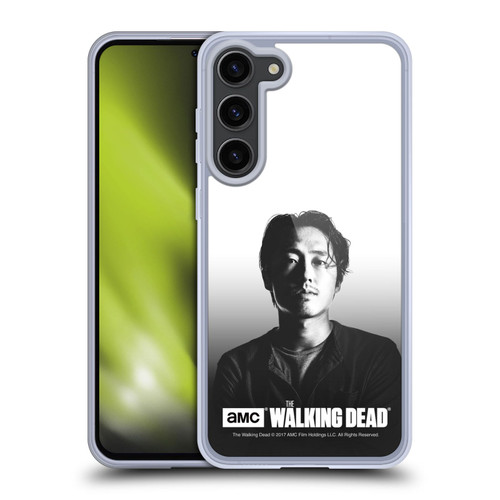 AMC The Walking Dead Filtered Portraits Glenn Soft Gel Case for Samsung Galaxy S23+ 5G & MagSafe