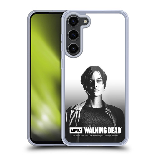 AMC The Walking Dead Filtered Portraits Maggie Soft Gel Case for Samsung Galaxy S23+ 5G & MagSafe