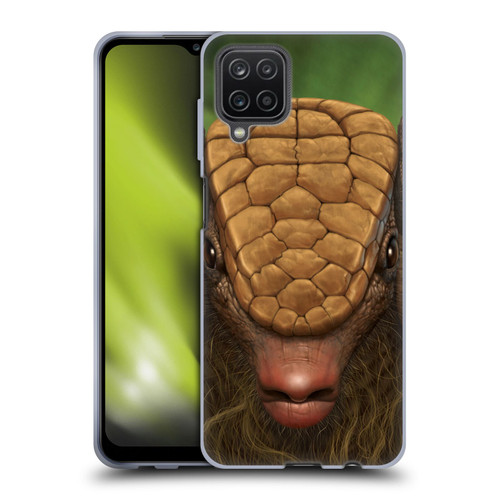 Vincent Hie Animals Armadillo Soft Gel Case for Samsung Galaxy A12 (2020)