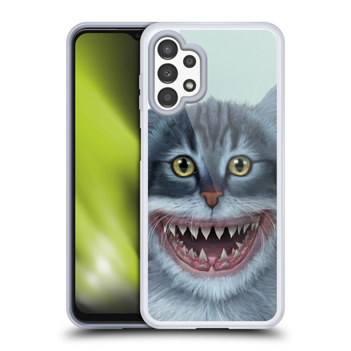 Vincent Hie Animals Sharkitten Soft Gel Case for Samsung Galaxy A13 (2022)