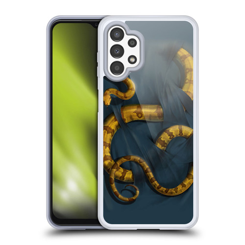 Vincent Hie Animals Snake Soft Gel Case for Samsung Galaxy A13 (2022)