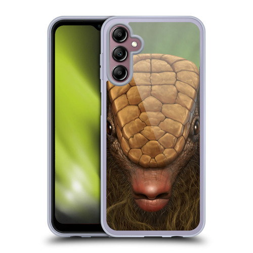 Vincent Hie Animals Armadillo Soft Gel Case for Samsung Galaxy A14 5G