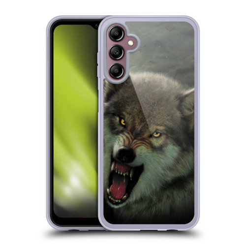 Vincent Hie Animals Nightbreed Soft Gel Case for Samsung Galaxy A14 5G