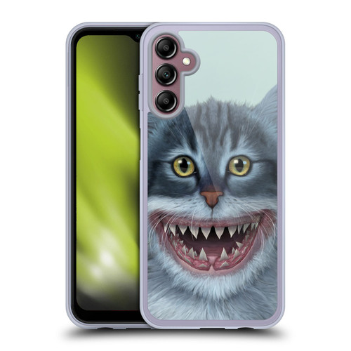 Vincent Hie Animals Sharkitten Soft Gel Case for Samsung Galaxy A14 5G