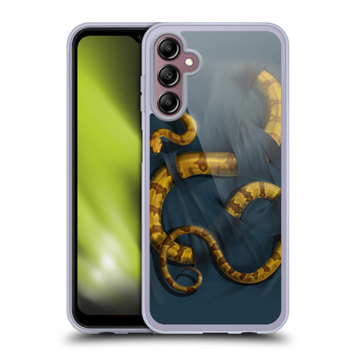 Vincent Hie Animals Snake Soft Gel Case for Samsung Galaxy A14 5G