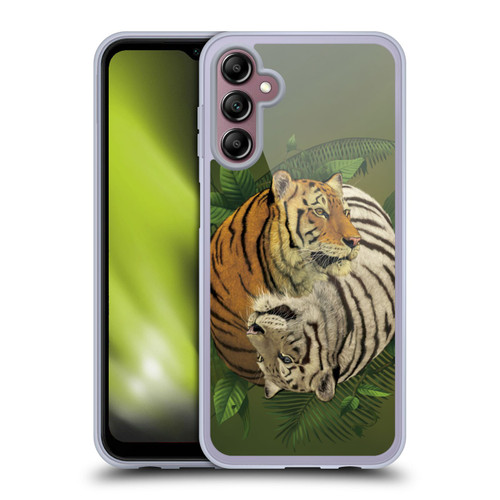 Vincent Hie Animals Tiger Yin Yang Soft Gel Case for Samsung Galaxy A14 5G