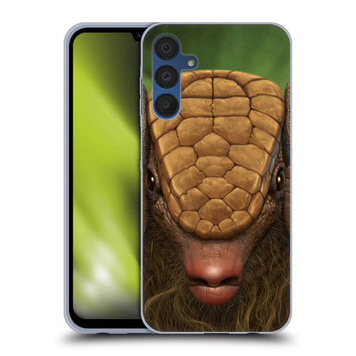 Vincent Hie Animals Armadillo Soft Gel Case for Samsung Galaxy A15 & MagSafe