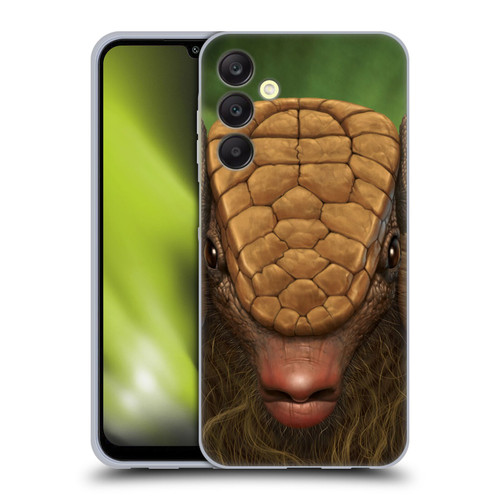 Vincent Hie Animals Armadillo Soft Gel Case for Samsung Galaxy A25 5G