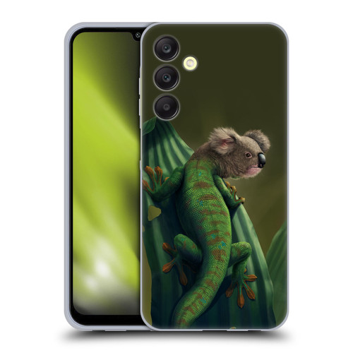 Vincent Hie Animals Gekoala Soft Gel Case for Samsung Galaxy A25 5G
