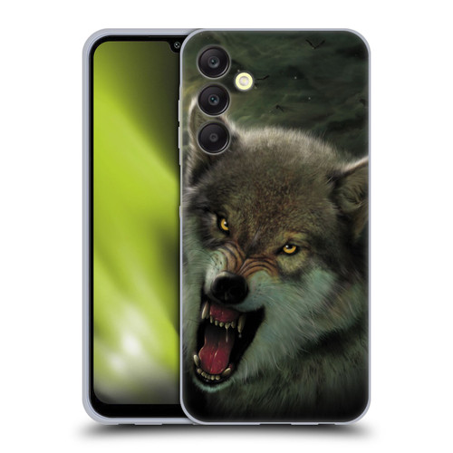 Vincent Hie Animals Nightbreed Soft Gel Case for Samsung Galaxy A25 5G