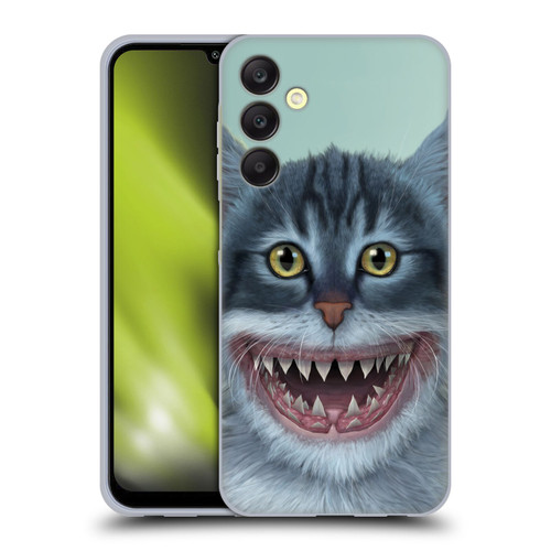 Vincent Hie Animals Sharkitten Soft Gel Case for Samsung Galaxy A25 5G