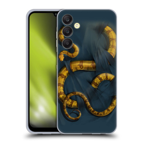 Vincent Hie Animals Snake Soft Gel Case for Samsung Galaxy A25 5G