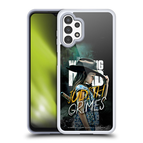 AMC The Walking Dead Season 9 Quotes Judith Grimes Soft Gel Case for Samsung Galaxy A13 (2022)