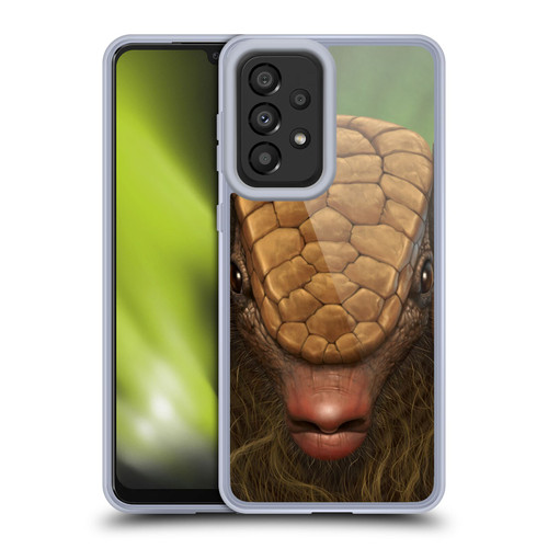 Vincent Hie Animals Armadillo Soft Gel Case for Samsung Galaxy A33 5G (2022)
