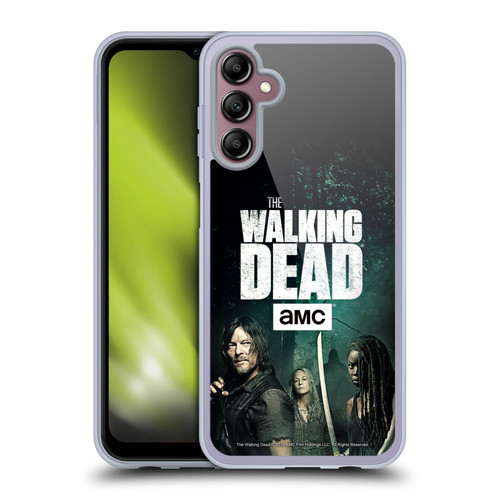 AMC The Walking Dead Season 9 Quotes Daryl, Carol & Michonne Soft Gel Case for Samsung Galaxy A14 5G