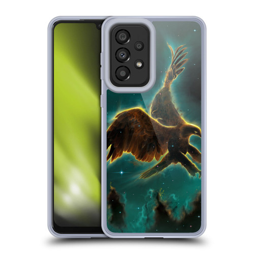 Vincent Hie Animals Eagle Galaxy Soft Gel Case for Samsung Galaxy A33 5G (2022)