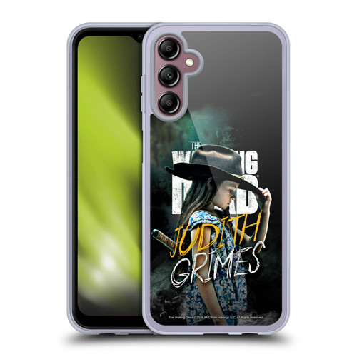 AMC The Walking Dead Season 9 Quotes Judith Grimes Soft Gel Case for Samsung Galaxy A14 5G
