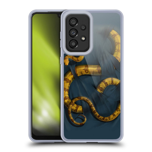 Vincent Hie Animals Snake Soft Gel Case for Samsung Galaxy A33 5G (2022)