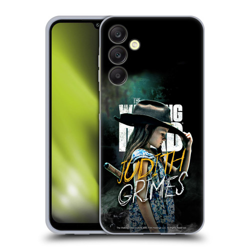 AMC The Walking Dead Season 9 Quotes Judith Grimes Soft Gel Case for Samsung Galaxy A25 5G