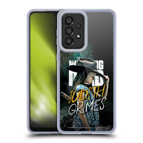 AMC The Walking Dead Season 9 Quotes Judith Grimes Soft Gel Case for Samsung Galaxy A33 5G (2022)