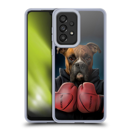 Vincent Hie Canidae Boxer Soft Gel Case for Samsung Galaxy A33 5G (2022)