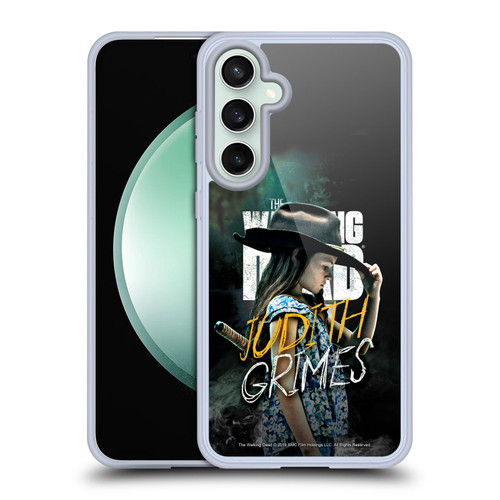 AMC The Walking Dead Season 9 Quotes Judith Grimes Soft Gel Case for Samsung Galaxy S23 FE 5G & MagSafe