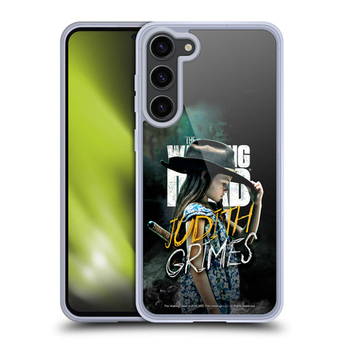AMC The Walking Dead Season 9 Quotes Judith Grimes Soft Gel Case for Samsung Galaxy S23+ 5G & MagSafe