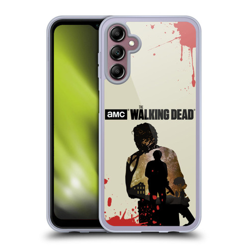 AMC The Walking Dead Silhouettes Glenn Soft Gel Case for Samsung Galaxy A14 5G