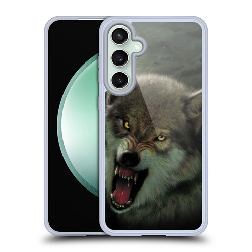 Vincent Hie Animals Nightbreed Soft Gel Case for Samsung Galaxy S23 FE 5G & MagSafe