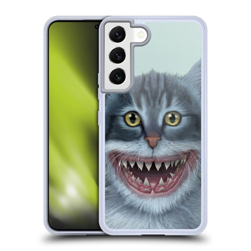 Vincent Hie Animals Sharkitten Soft Gel Case for Samsung Galaxy S22 5G & MagSafe