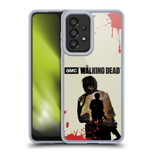 AMC The Walking Dead Silhouettes Glenn Soft Gel Case for Samsung Galaxy A33 5G (2022)