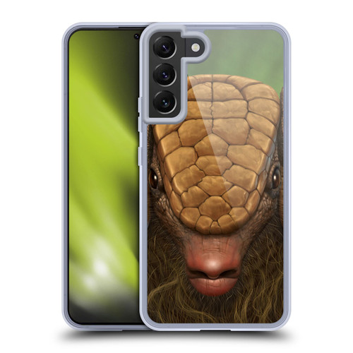 Vincent Hie Animals Armadillo Soft Gel Case for Samsung Galaxy S22+ 5G & MagSafe